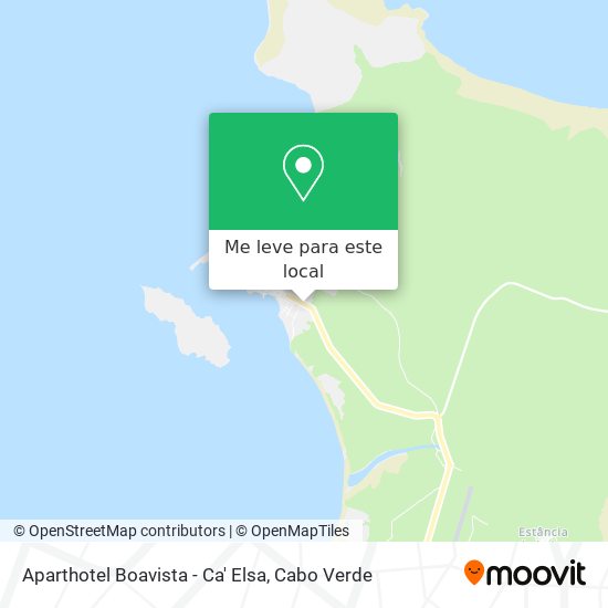 Aparthotel Boavista - Ca' Elsa mapa