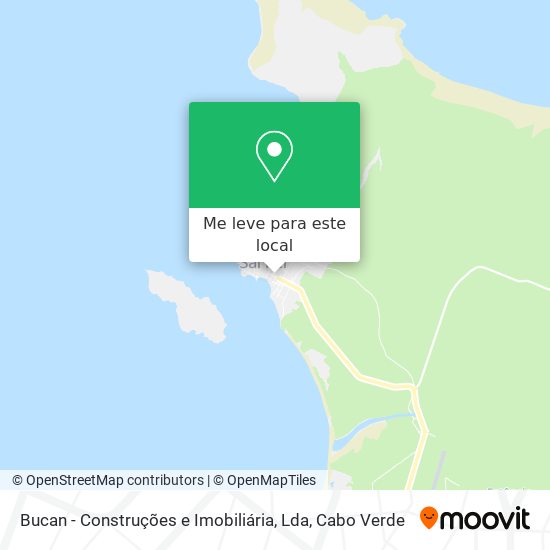 Bucan - Construções e Imobiliária, Lda mapa