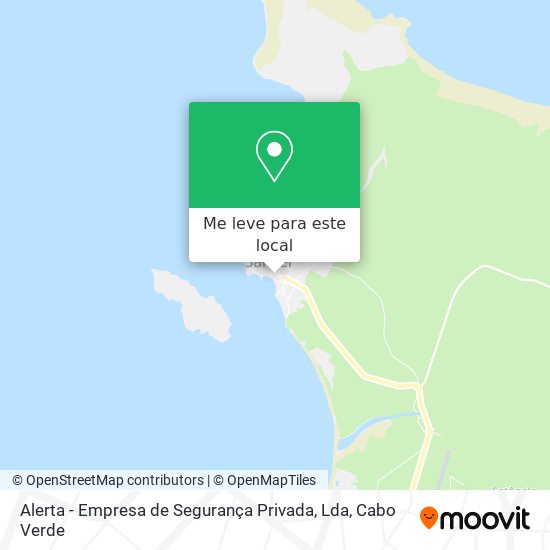 Alerta - Empresa de Segurança Privada, Lda mapa