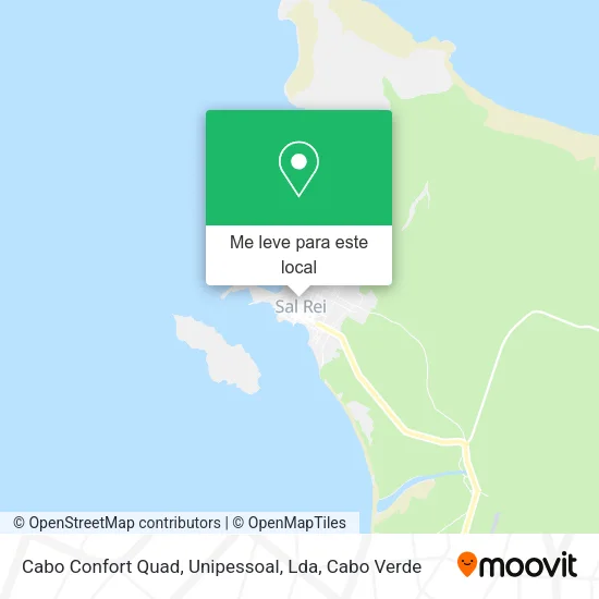 Cabo Confort Quad, Unipessoal, Lda mapa