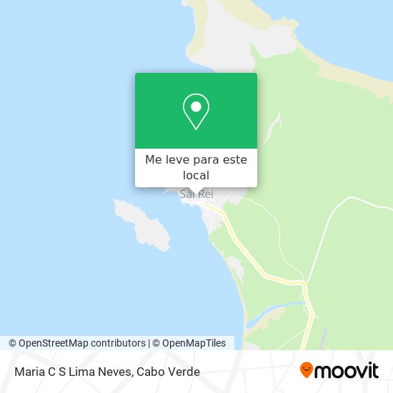 Maria C S Lima Neves mapa