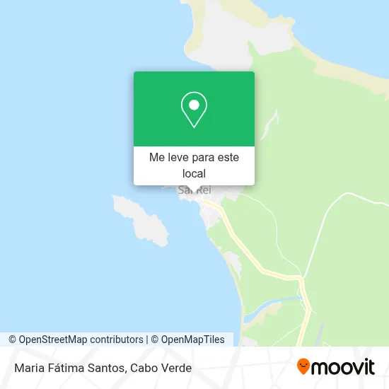 Maria Fátima Santos mapa