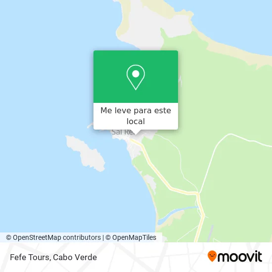 Fefe Tours mapa