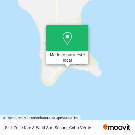 Surf Zone Kite & Wind Surf School mapa