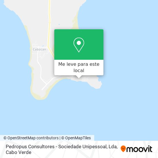 Pedropus Consultores - Sociedade Unipessoal, Lda mapa