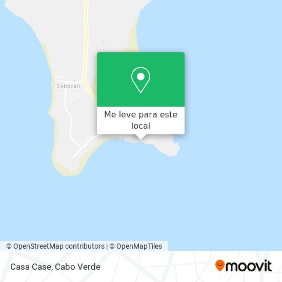 Casa Case mapa