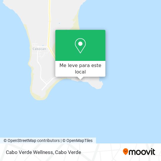 Cabo Verde Wellness mapa