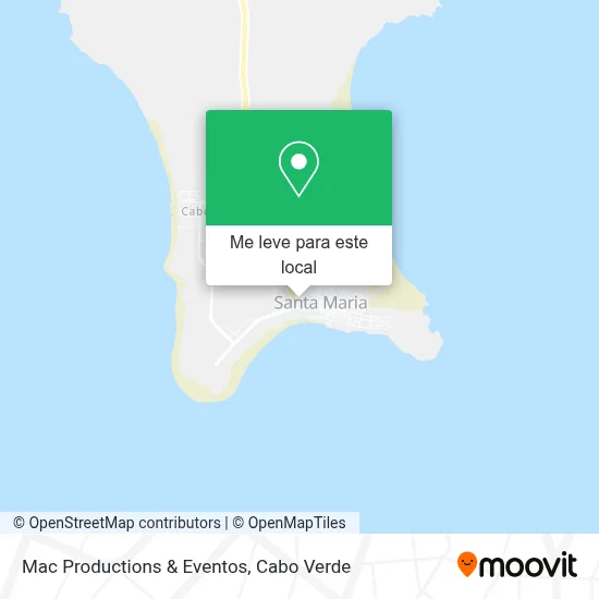 Mac Productions & Eventos mapa