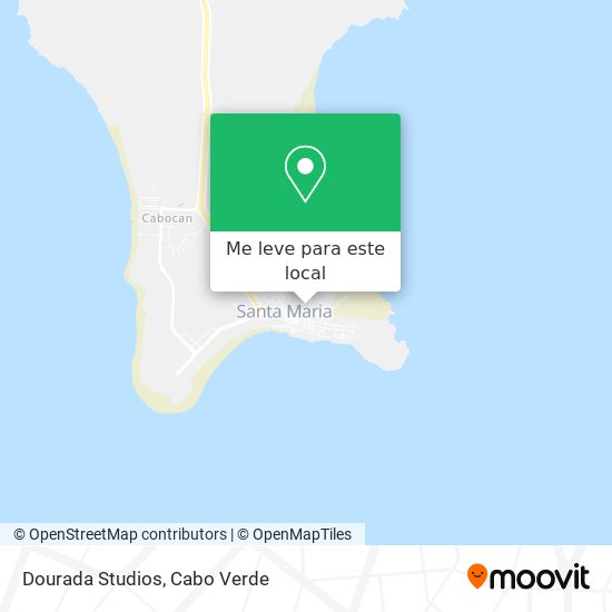 Dourada Studios mapa