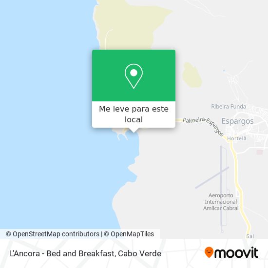 L'Ancora - Bed and Breakfast mapa