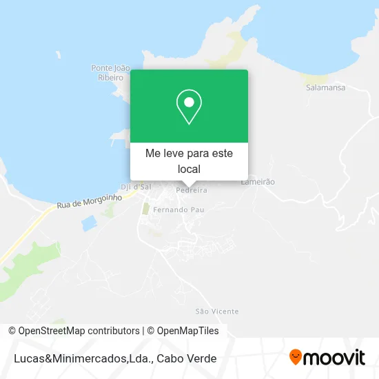 Lucas&Minimercados,Lda. mapa