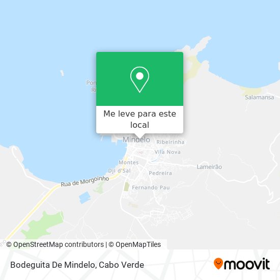 Bodeguita De Mindelo mapa
