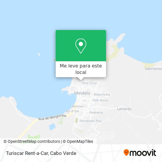 Turiscar Rent-a-Car mapa