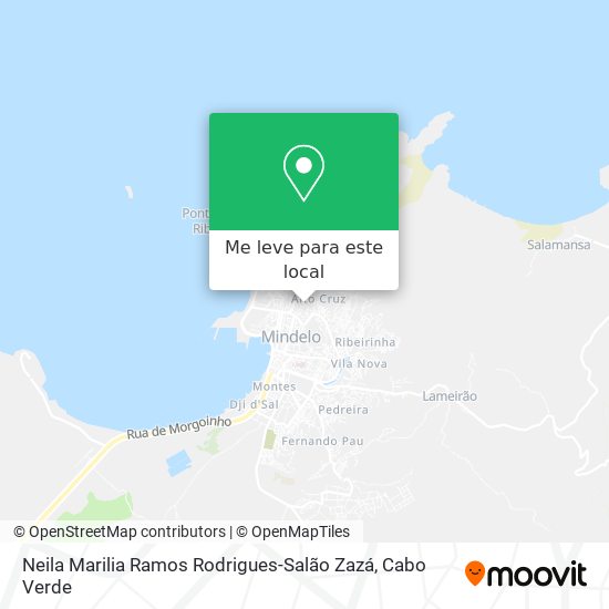 Neila Marilia Ramos Rodrigues-Salão Zazá mapa