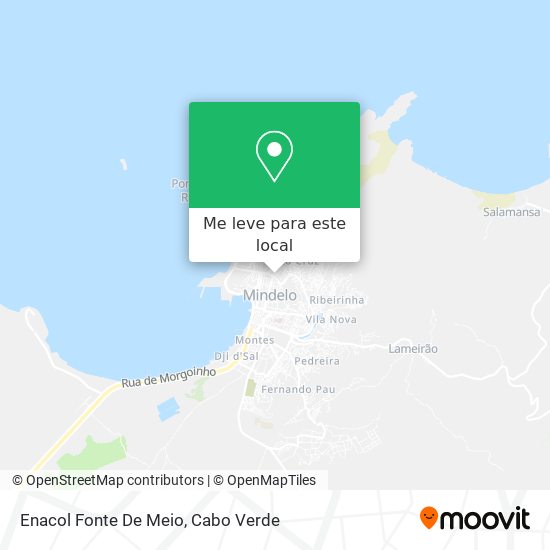 Enacol Fonte De Meio mapa