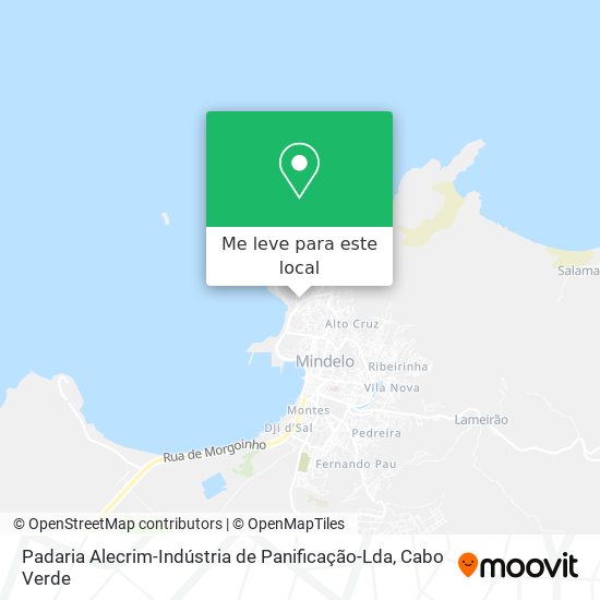 Padaria Alecrim-Indústria de Panificação-Lda mapa