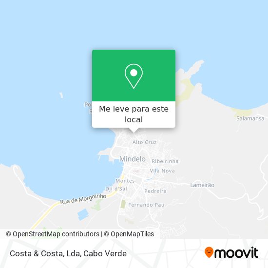Costa & Costa, Lda mapa