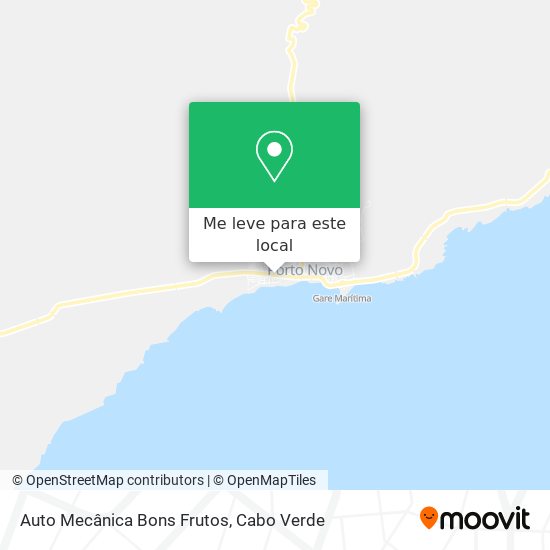 Auto Mecânica Bons Frutos mapa