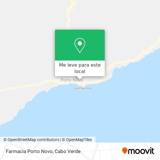 Farmacia Porto Novo mapa