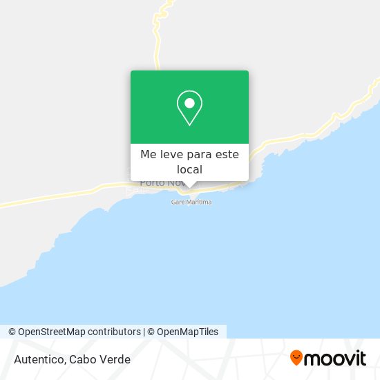 Autentico mapa