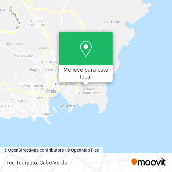 Tca Tcorauto mapa