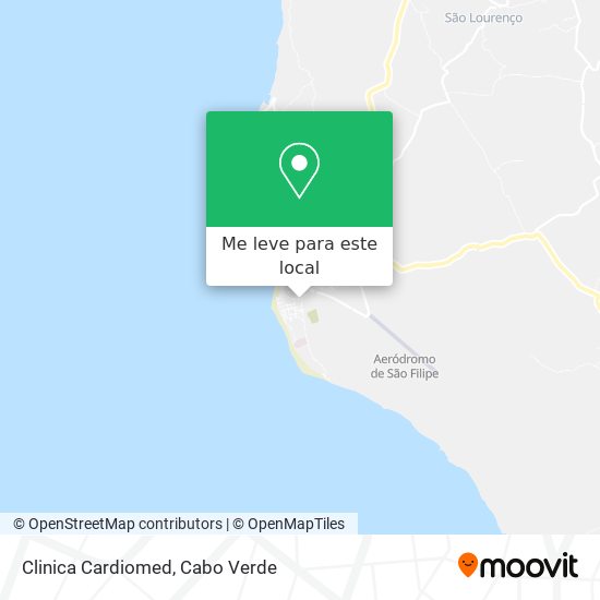 Clinica Cardiomed mapa