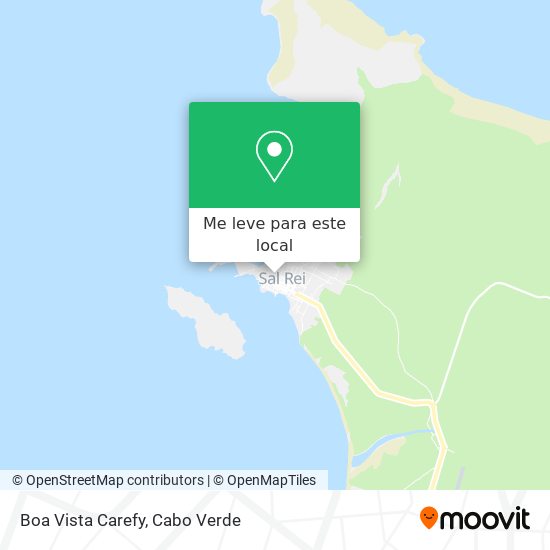 Boa Vista Carefy mapa