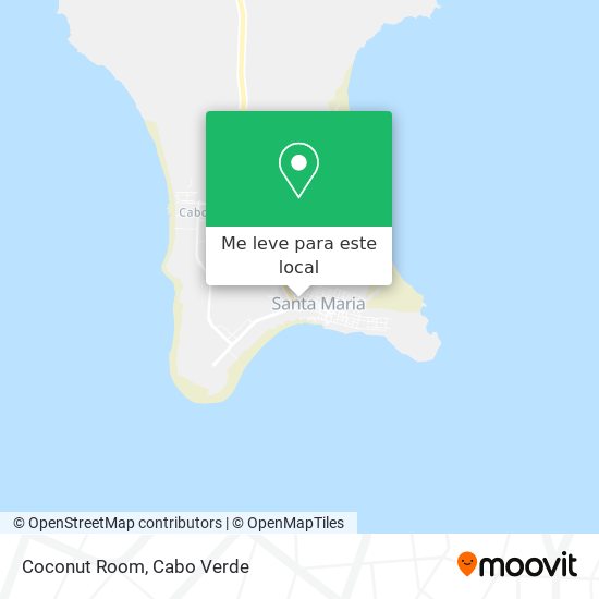 Coconut Room mapa