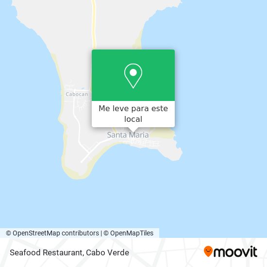 Seafood Restaurant mapa