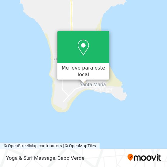Yoga & Surf Massage mapa