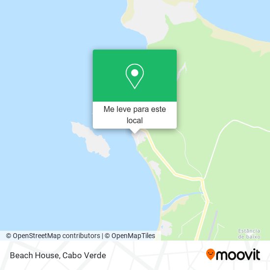 Beach House mapa