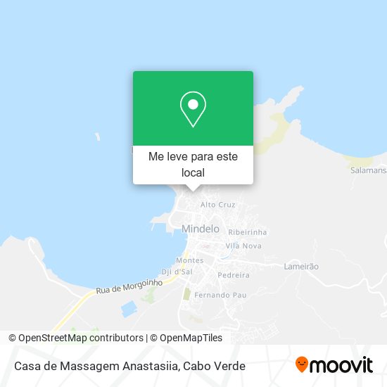 Casa de Massagem Anastasiia mapa