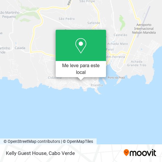 Kelly Guest House mapa