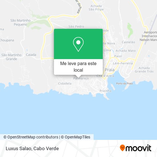 Luxus Salao mapa