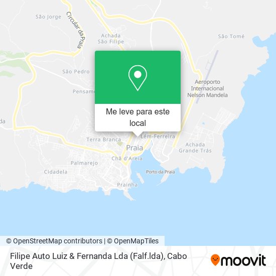 Filipe Auto Luiz & Fernanda Lda (Falf.lda) mapa