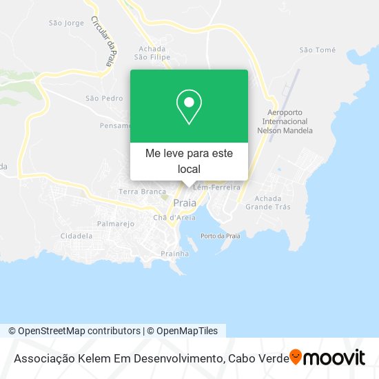 Associação Kelem Em Desenvolvimento mapa