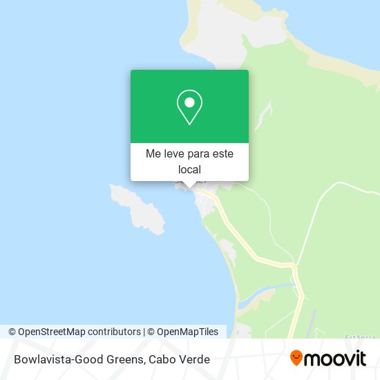 Bowlavista-Good Greens mapa