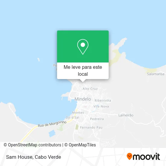 Sam House mapa