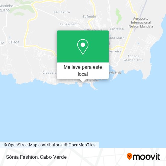 Sónia Fashion mapa