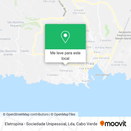Eletropina - Sociedade Unipessoal, Lda mapa
