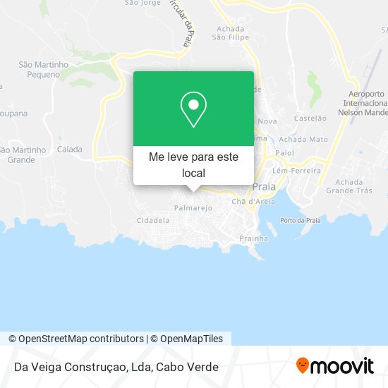 Da Veiga Construçao, Lda mapa