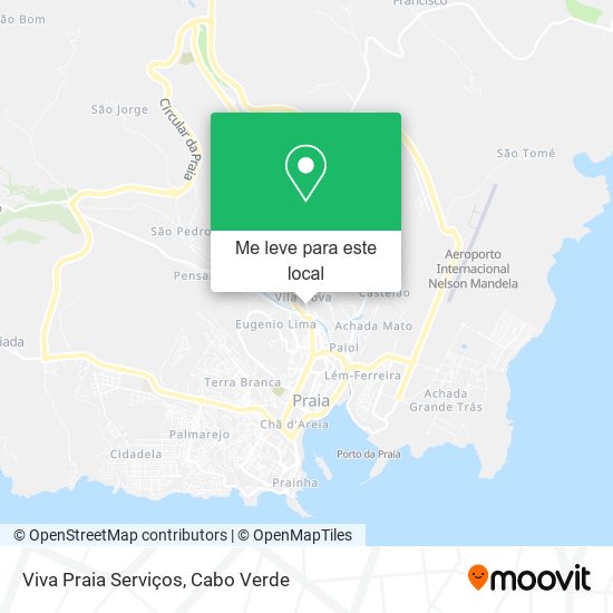 Viva Praia Serviços mapa