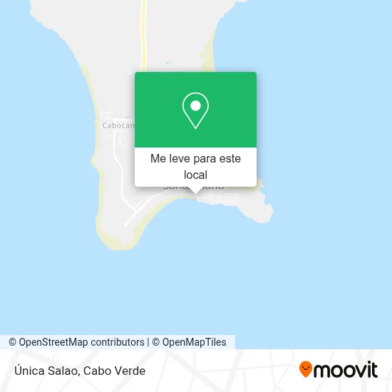 Única Salao mapa
