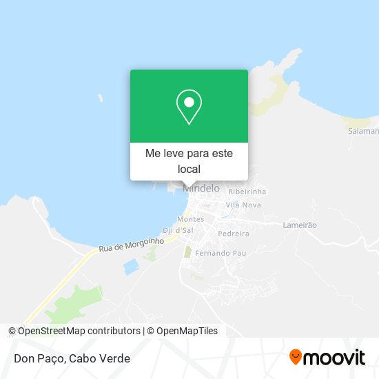 Don Paço mapa