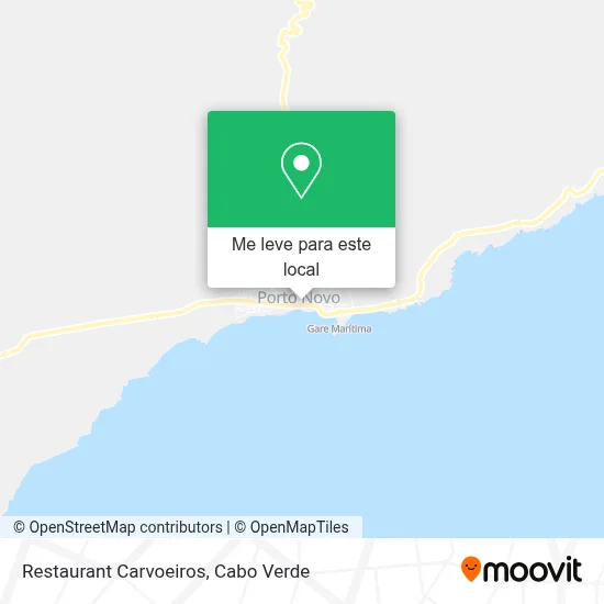 Restaurant Carvoeiros mapa