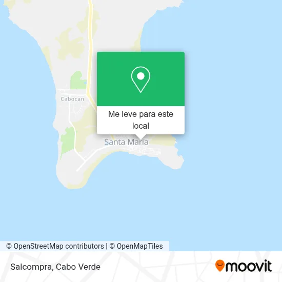 Salcompra mapa