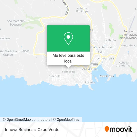 Innova Business mapa