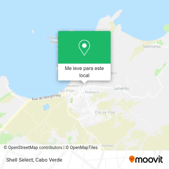 Shell Select mapa