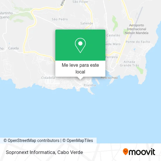 Sopronext Informatica mapa