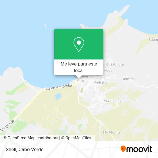 Shell mapa